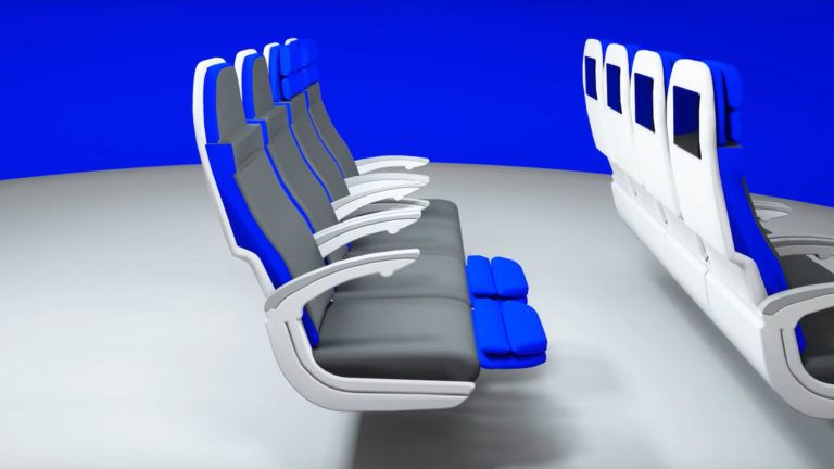 Joon, la línea aérea para millennials, ahora tiene asientos para niños
