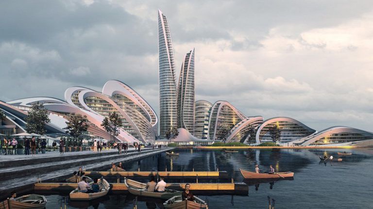 Así será la impresionante nueva ciudad inteligente cerca de Moscú