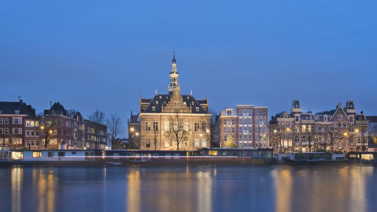 Un monumento nacional es ahora un nuevo hotel de lujo en Ámsterdam