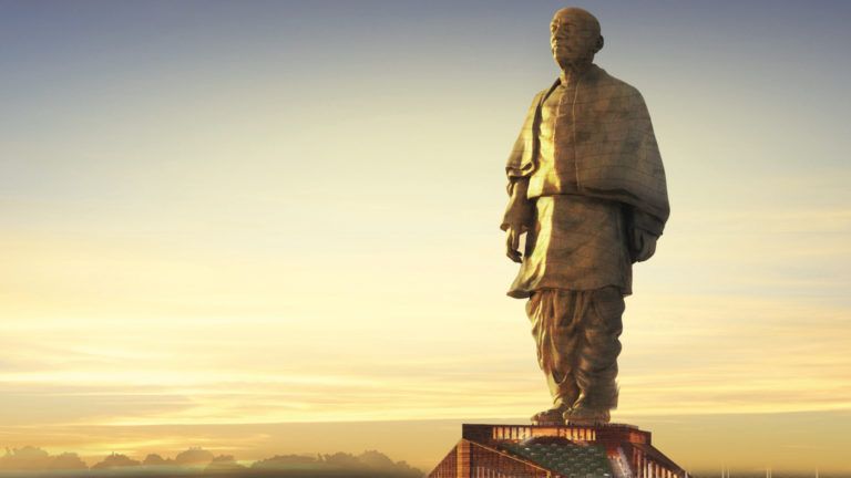 VIDEO Statue of Unity: esta es la nueva estatua más alta del mundo