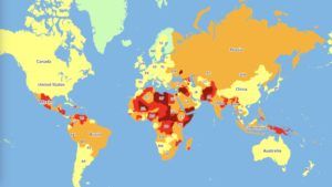 Estos son los países más peligrosos para viajar: mapa interactivo