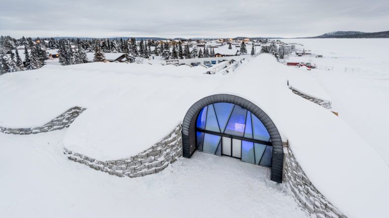 Los mejores iglúes y hoteles de hielo del mundo