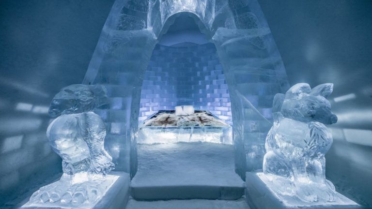 Reabrió el hotel de hielo más famoso del mundo: Icehotel