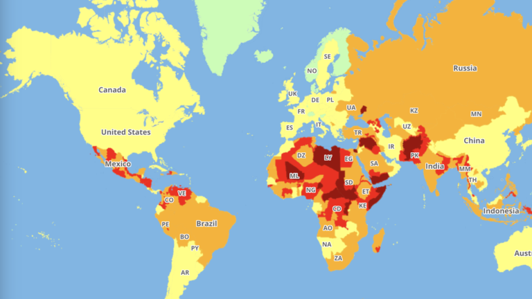 Los destinos más peligrosos para viajar en 2019