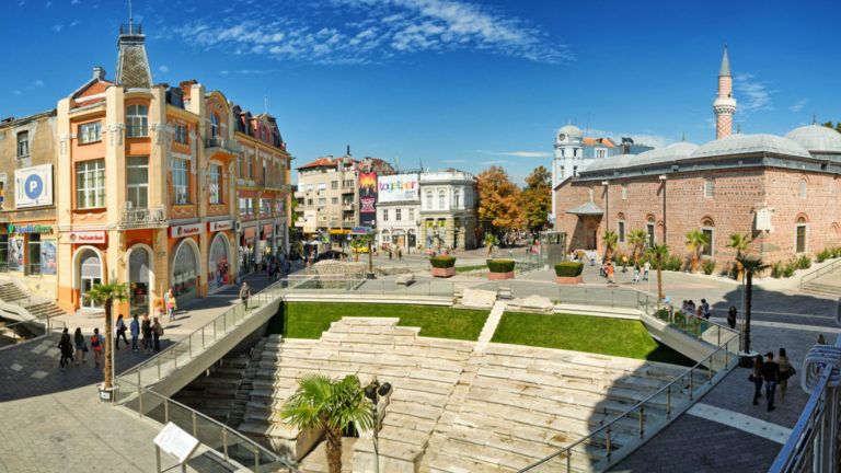 Así es Plovdiv, en Bulgaria, declarada como Capital Europea de la Cultura
