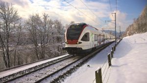 Las mejores propuestas para disfrutar del invierno en tren en Europa