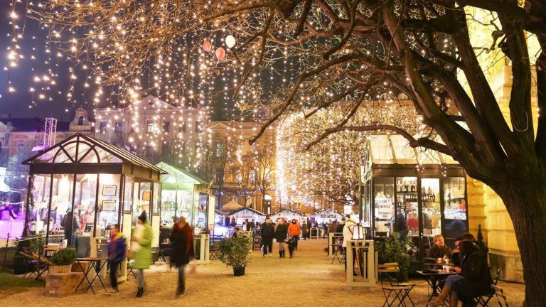 Tres ciudades europeas (no tradicionales) para disfrutar la Navidad