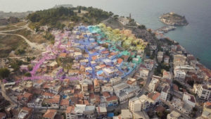 Una ciudad en Turquía cambió por completo gracias al color: video