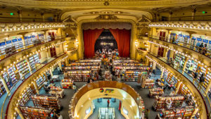 Esta es la librería más linda del mundo y está en Argentina