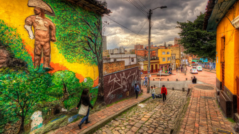 Cinco lugares favoritos para tomar fotos en Bogotá