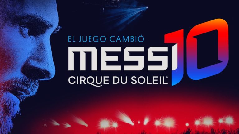 Así será el show de Leo Messi creado por Cirque du Soleil: Messi10