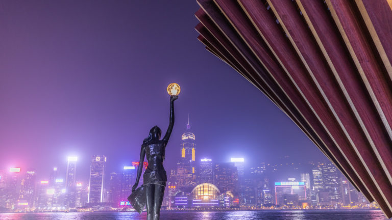 Como Nueva York, Hong Kong tiene su High Line: Avenue of Stars