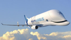 VIDEO El nuevo avión gigante de Airbus ya está listo: Beluga XL