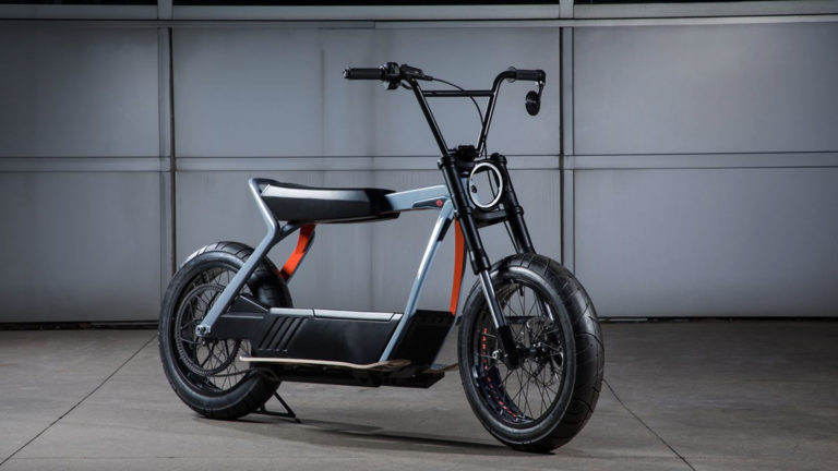 Así es el scooter eléctrico de Harley-Davison: video