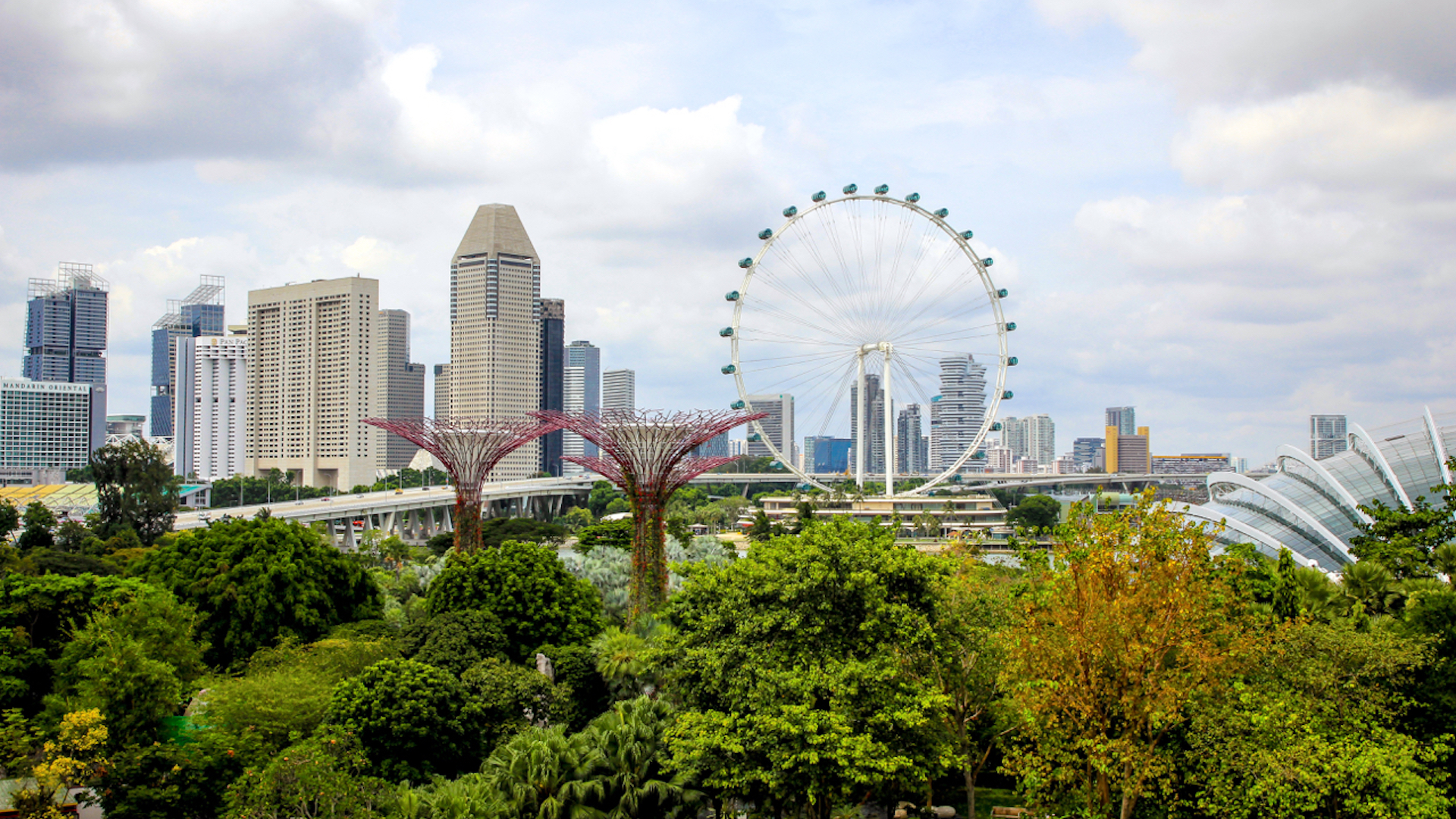 El hotel Mandarin Oriental Singapur está ubicado frente a los principales atractivos para conocer en un viaje por el país