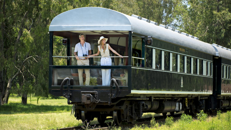 El tren de lujo para recorrer África: Rovos Rail