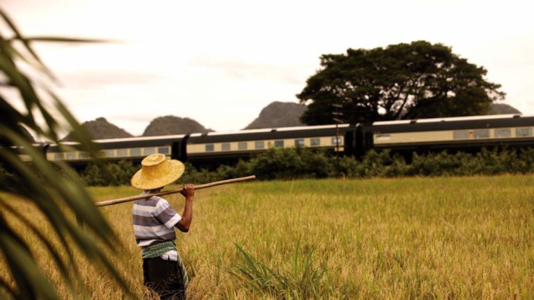 Cómo recorrer el Sudeste Asiático en tren