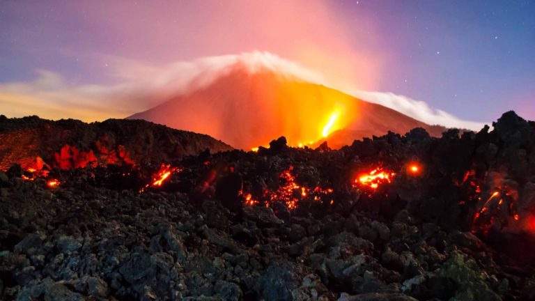 Tres imperdibles volcanes en Guatemala: uno de ellos, activo