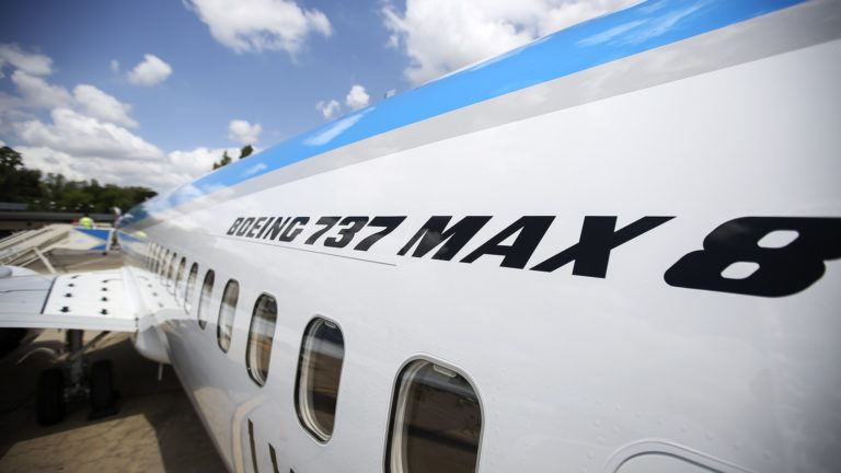 Aerolíneas Argentinas suspende los vuelos con los Boeing 737 Max 8