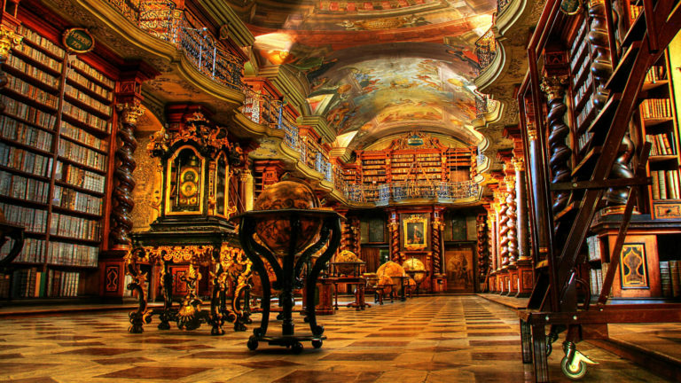 Estas son las cinco bibliotecas más atractivas del mundo