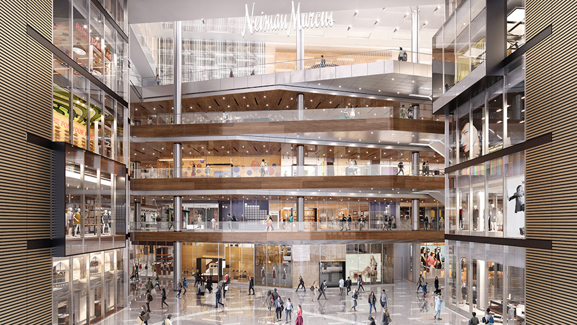 Así es Neiman Marcus Hudson Yards: el shopping más moderno en New York — 0
