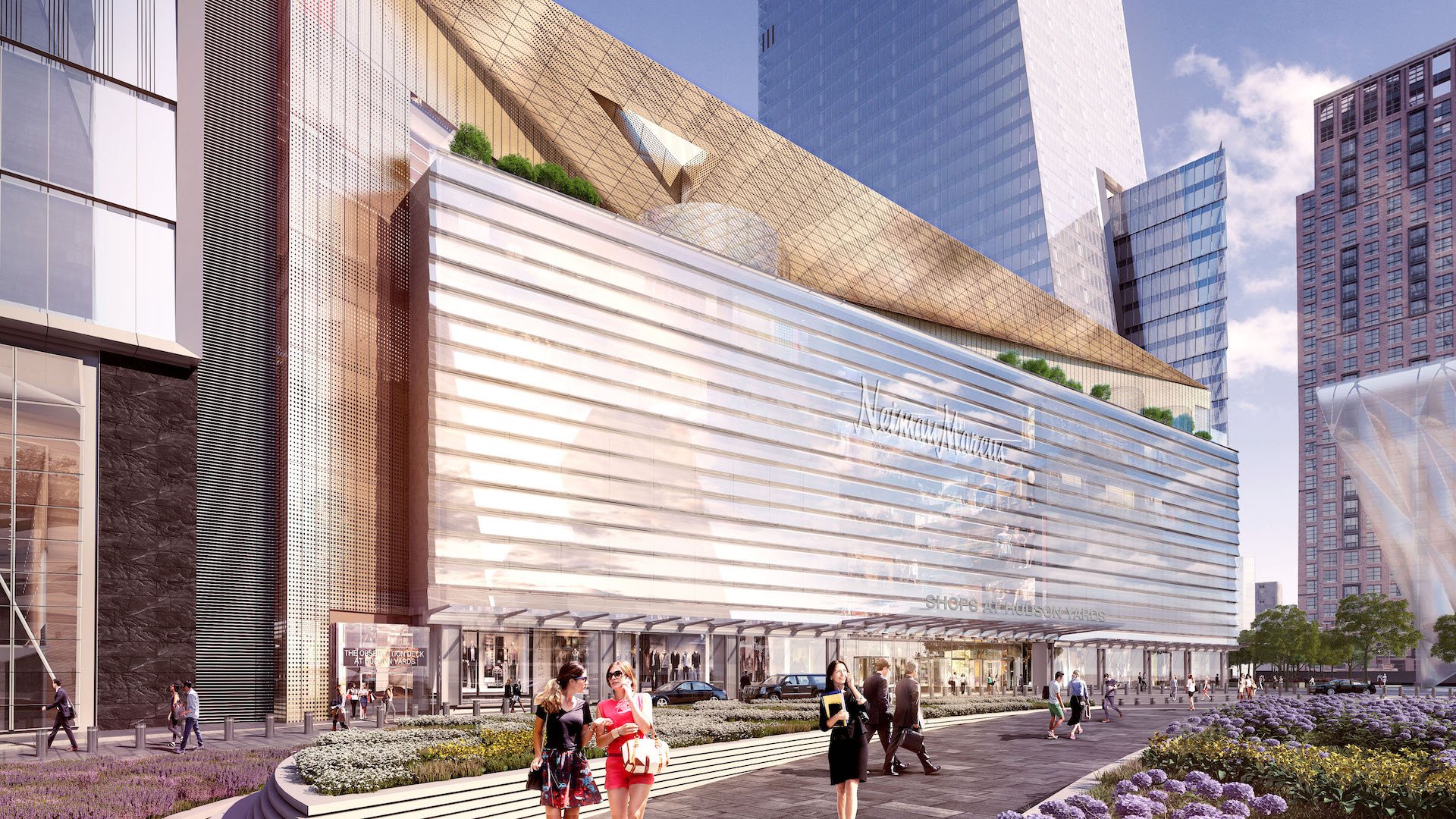 Así es Neiman Marcus Hudson Yards: el shopping más moderno en New York — www.artofmikemignola.com