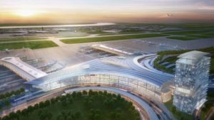 El nuevo aeropuerto en Estados Unidos diseñado por César Pelli