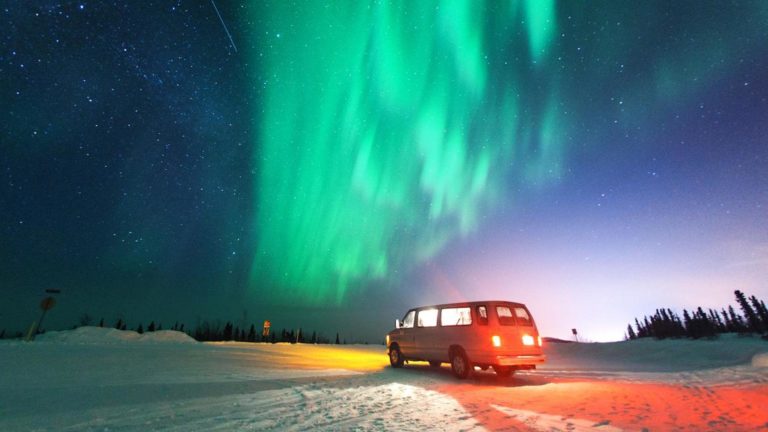 Los mejores lugares para ver las auroras boreales en Estados Unidos