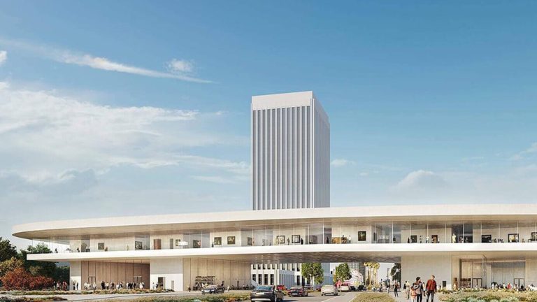 Así sera el nuevo Museo de Arte de Los Ángeles (LACMA)