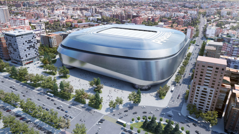 Así será el nuevo estadio del Real Madrid, Santiago Bernabéu