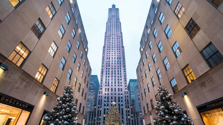 Ahora podremos alojarnos en el Rockefeller Center de Nueva York