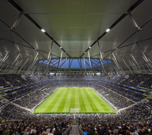 Así es el mejor estadio de fútbol del mundo: Tottenham Hotspur