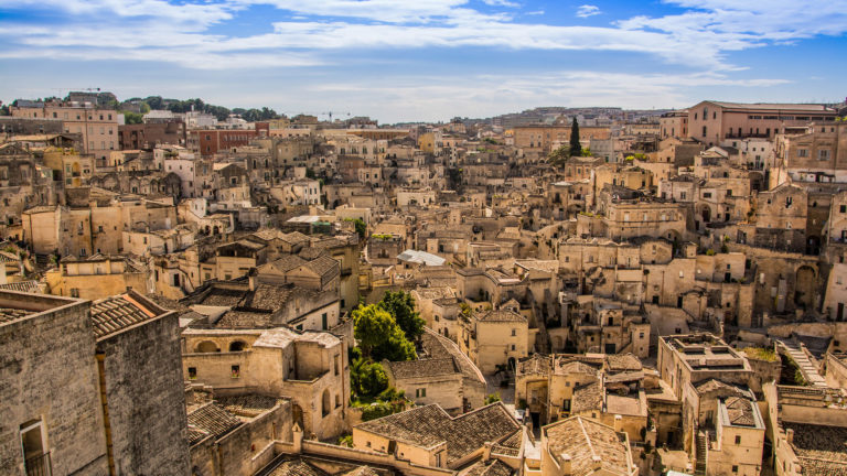 Cinco razones para conocer Matera, Capital Europea de la Cultura 2019