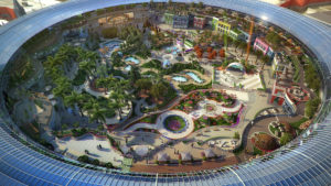 Abrió Cityland Mall Dubái: el espectacular shopping inspirado en la naturaleza