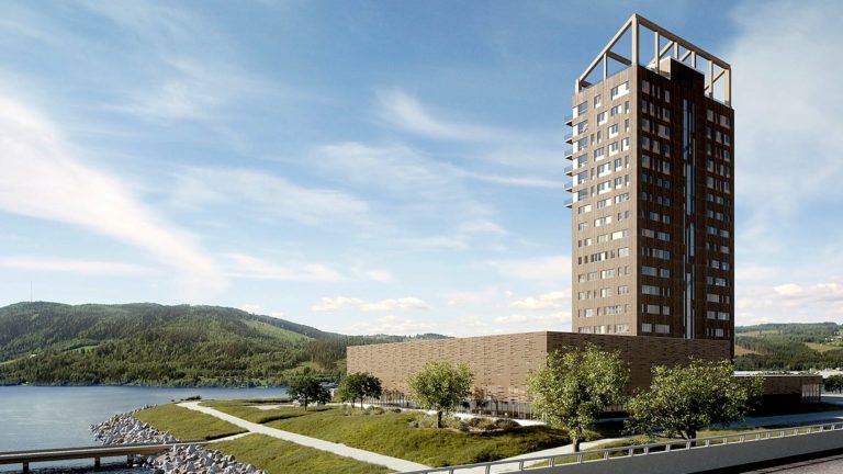 Este es el edificio de madera más alto del mundo: Mjøsa