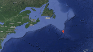 Google Maps revela la ubicación exacta del Titanic