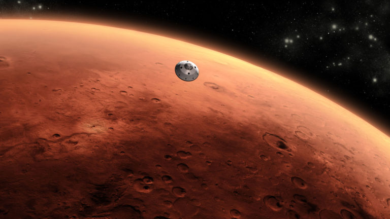 La NASA nos permite enviar nuestros nombres a Marte