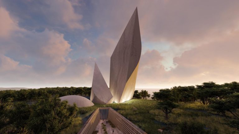 Este será el impresionante nuevo Museo de la Humanidad: Ngaren
