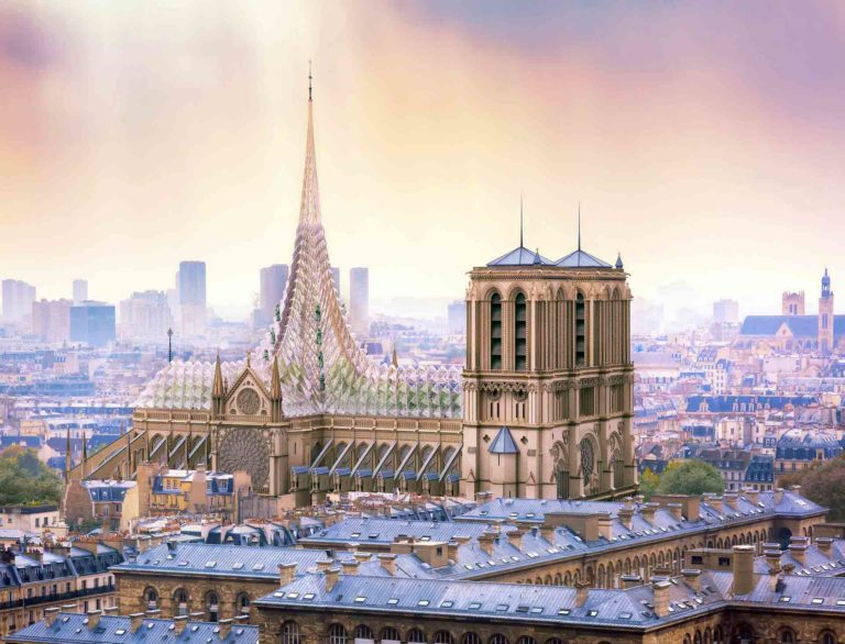 Palingénesis: el proyecto para reconstruir la catedral de Notre Dame