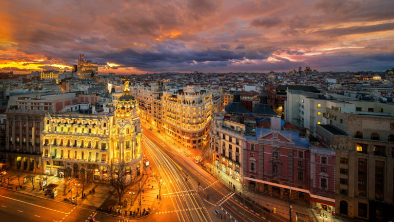 Siete lugares imperdibles para visitar en Madrid