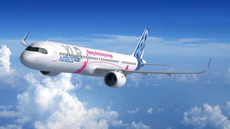 El nuevo avión mediano de Airbus con mayor alcance del mundo