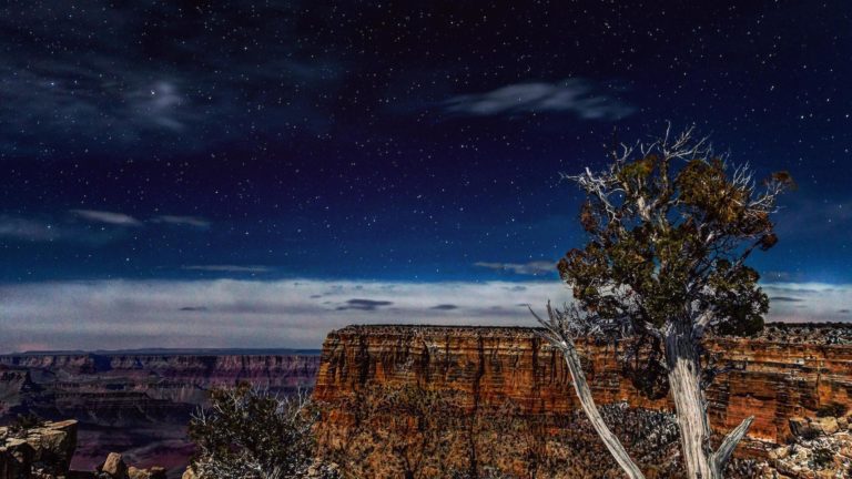 El Gran Cañón del Colorado se convirtió en un parque ideal para ver las estrellas