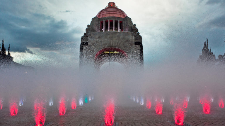 Imperdible en México: el Monumento a la Revolución Mexicana (al amanecer)