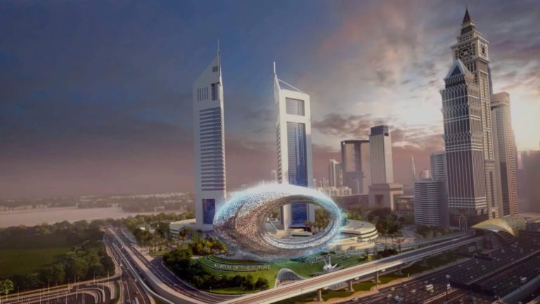 Así será el Museo del Futuro: abre a tiempo para la expo Dubái 2020