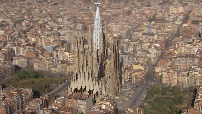 La construcción de la Sagrada Familia estará terminada en 2026