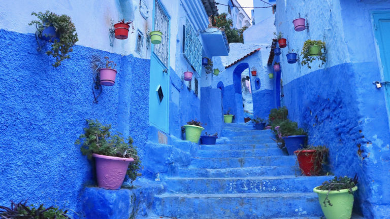 Así es Chefchaouen, la ciudad de Marruecos donde predomina el color azul