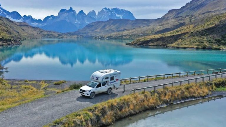 Las mejores rutas para viajar por Chile en motorhome y casas rodantes