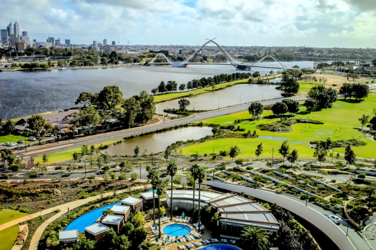 REVIEW Crown Towers Perth: la mejor vista de la ciudad y un hotel que sorprende