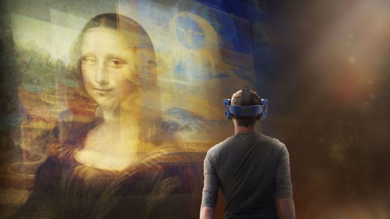 Podremos ver a la Mona Lisa en detalle gracias a la realidad virtual