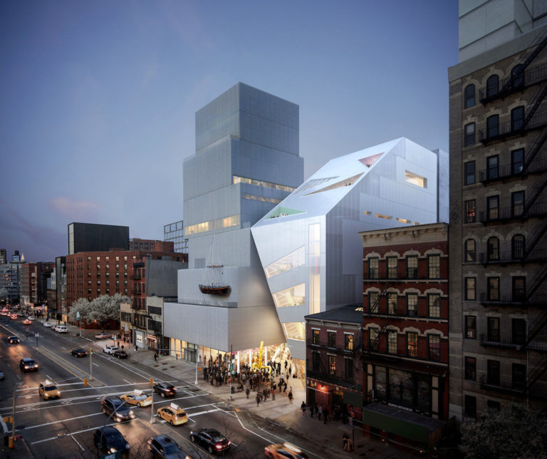 El New Museum de arte contemporáneo de Nueva York suma otro edificio